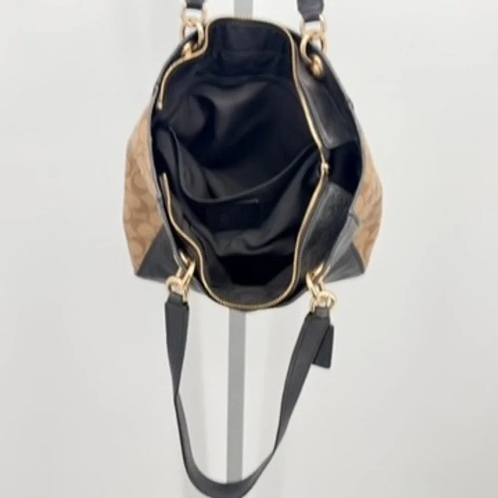 Coach designer tote